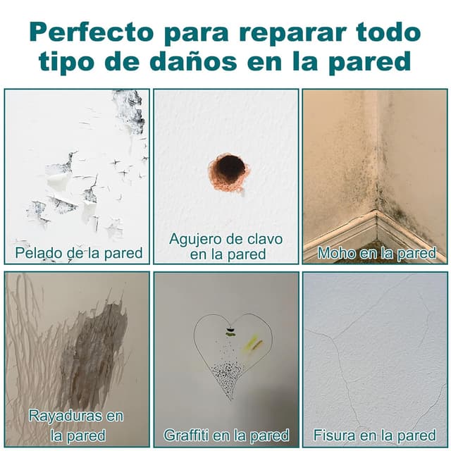 Thumbnail 2 de Cieex Crema de Reparación Masilla Pared 100 g