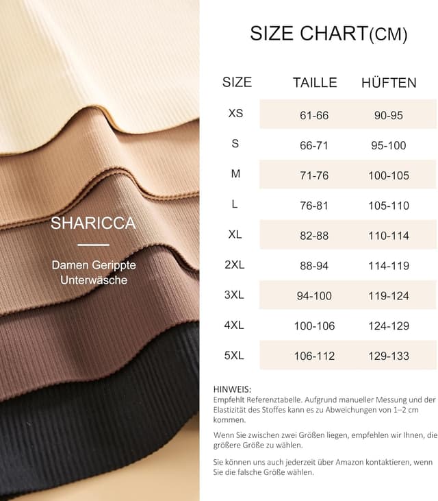 Thumbnail 5 de SHARICCA Nahtlos Slips Hohe Taille