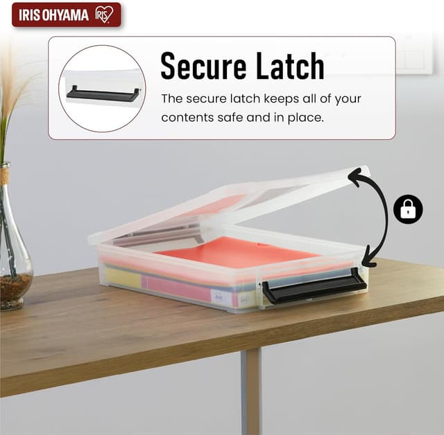 Thumbnail 5 de Iris Ohyama LLB-A4 boîtes de rangement