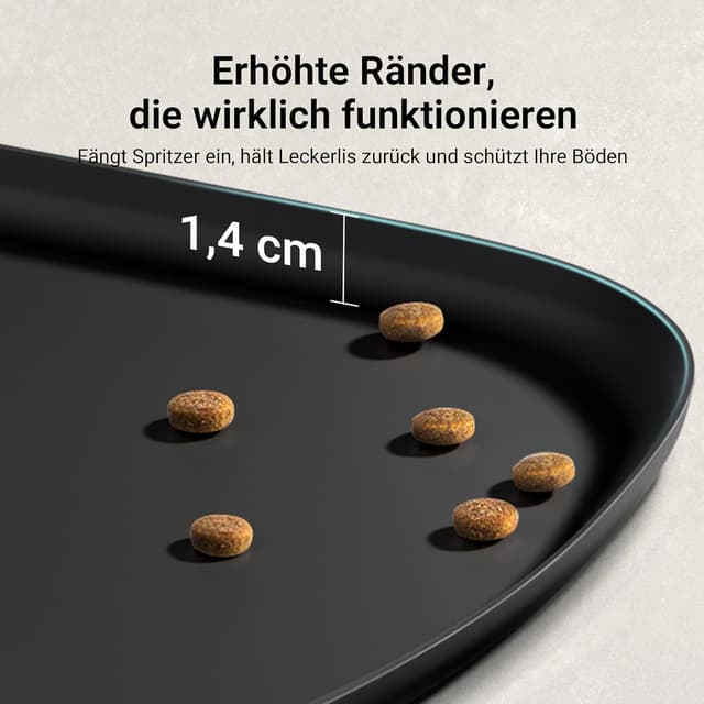 Thumbnail 2 de DownyPaws Napfunterlage Katzen 45×32 cm