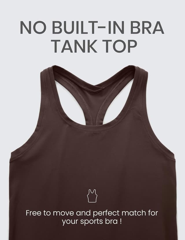 Detalle de CRZ YOGA Butterluxe canotta da donna da allenamento senza maniche