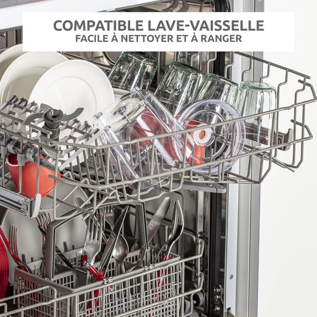 Thumbnail 4 de Moulinex Moulinette Essential DJ520110 hachoir 400 ml ⚙