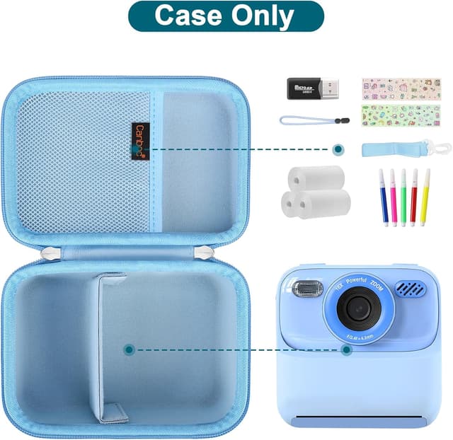 Detalle de Canboc Camera Case for instant print camera