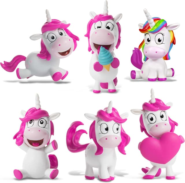 Detalle de INKEE Surprise Unicorn 8 Bombas de Baño 🦄 con Sorprensa