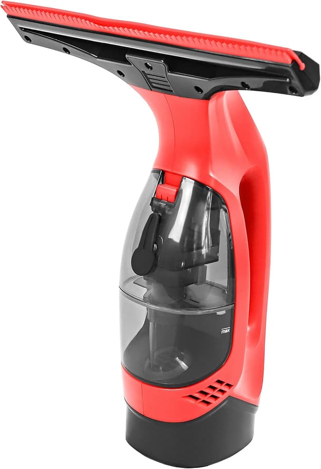 Detalle de STARK Lavavetri Aspiragocce elettrico a batteria ricaricabile con serbatoio da 150 ml e flacone spray