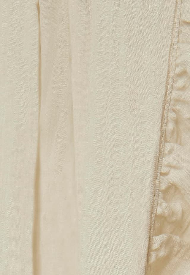 Detalle 2 de Jollein Baldachin Vintage Ruffle Nougat 245 cm