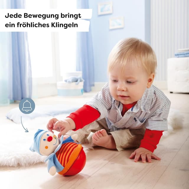 Thumbnail 2 de HABA Culbutoguignol Jouet d'éveil 6 mois