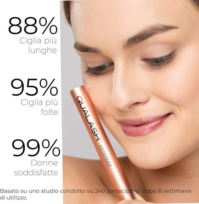 Detalle de QUALASH Siero Ciglia Allungante e Rinforzante QUA-X (3,5 ml) – Lash Serum & Growth Booster