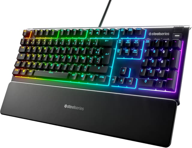 Detalle de SteelSeries Apex 3 Clavier de Gaming AZERTY