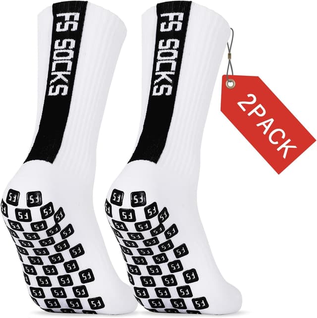 Thumbnail 6 de AVABEST Chaussettes de sport antidérapantes lot de 3 (football, basket, rugby, trekking) 35-39 à 39-46