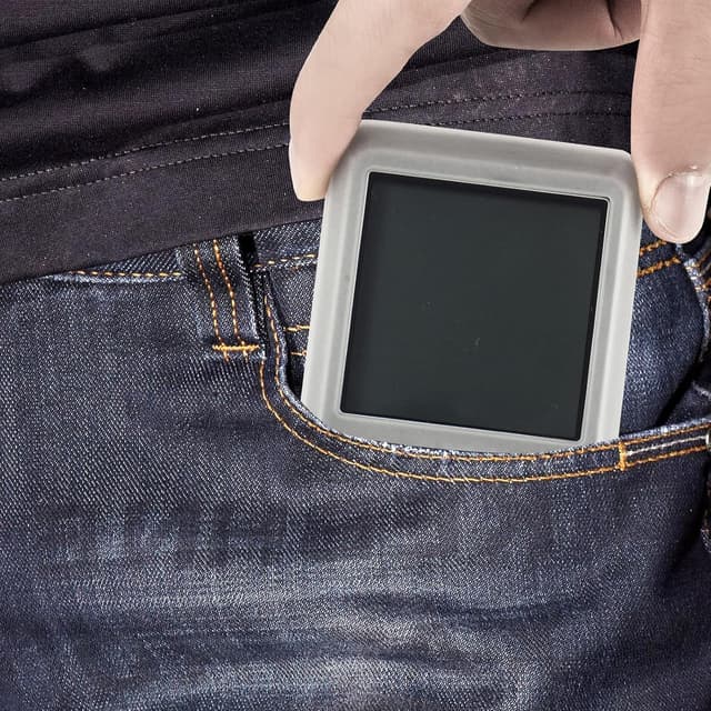 Detalle 2 de Besudo Displayschutz passend für Bosch Intuvia 100 (BHU3200) – Display-Schutzhülle aus TPU