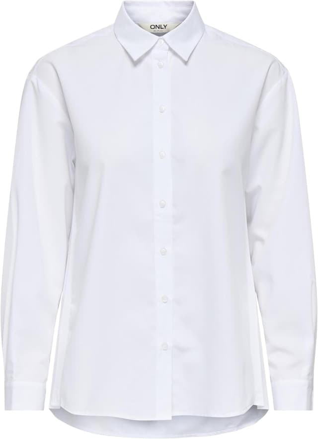Detalle de ONLY Damen Onlwillow Life Ls Pliss Side Shirt WVN