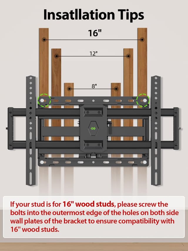 Thumbnail 4 de USX Mount Full Motion TV Wall Mount 132 lb