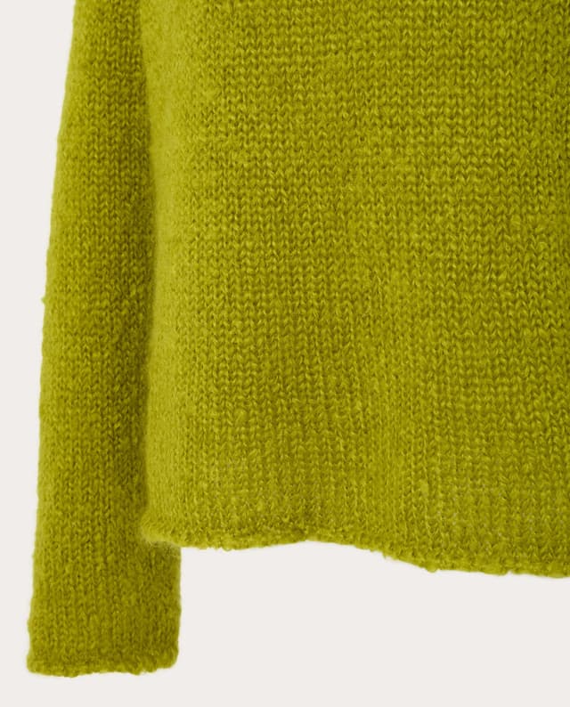 Thumbnail 2 de ApuntoB Jersey de lana mohair cuello barco