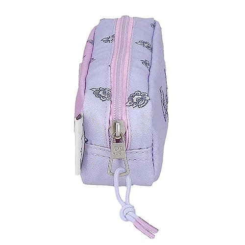 Detalle 2 de Pepe Jeans Becca Estuche Morado 22x7x3 cm