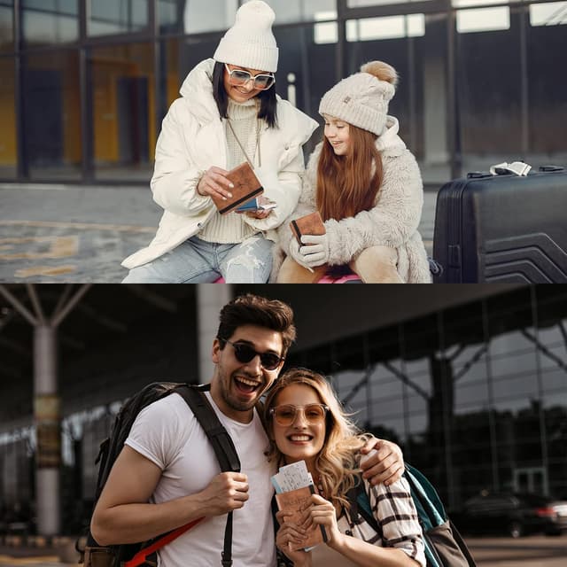 Thumbnail 6 de Sciphylia porta passaporto RFID in pelle PU