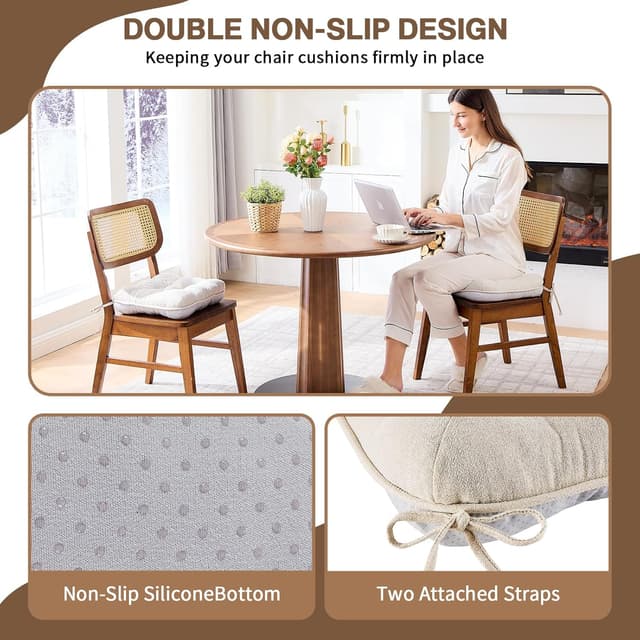 Thumbnail 1 de BETU Chair Cushions 3.5" Thick Seat Pad