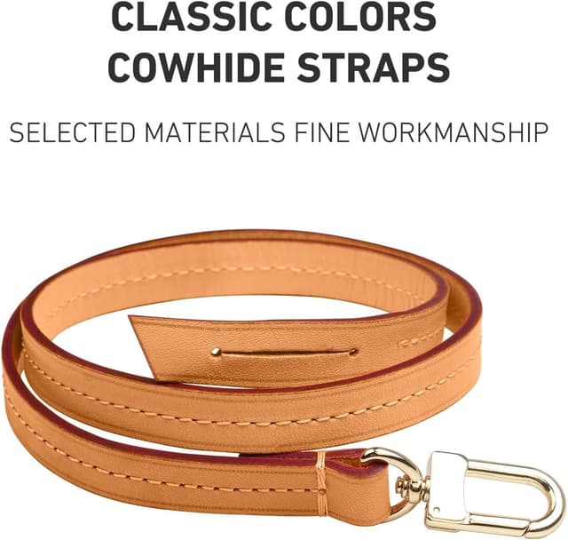 Thumbnail 5 de jiesinlov Vachetta Leder Ersatzriemen 60 cm