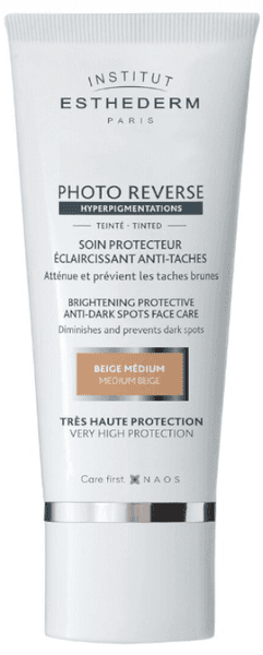 Imagen de Institut Esthederm Photo Reverse Tono Dorado 🌞 50 ml en OfertitasTOP