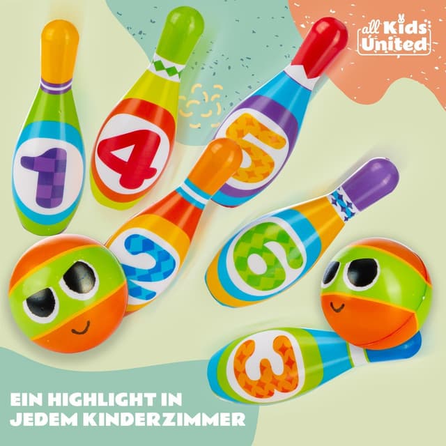 Thumbnail 2 de all Kids United Kegelspiel Bowling-Set XXL