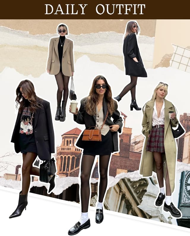 Thumbnail 3 de Bebila Fleece Lined Tights for Women ⚙