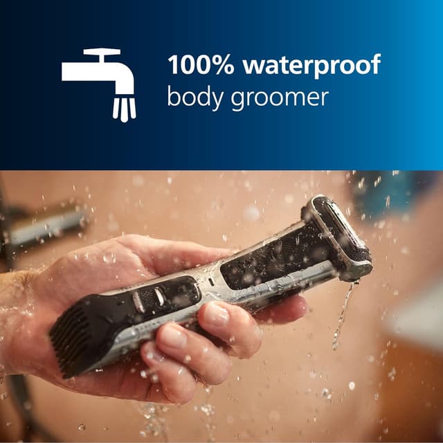 Thumbnail 5 de Philips Serie 7000 BG7025/15 - Afeitadora corporal impermeable