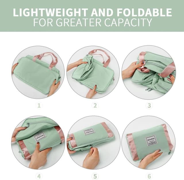 Thumbnail 5 de FIORETTO Foldable Weekend Bag 45L