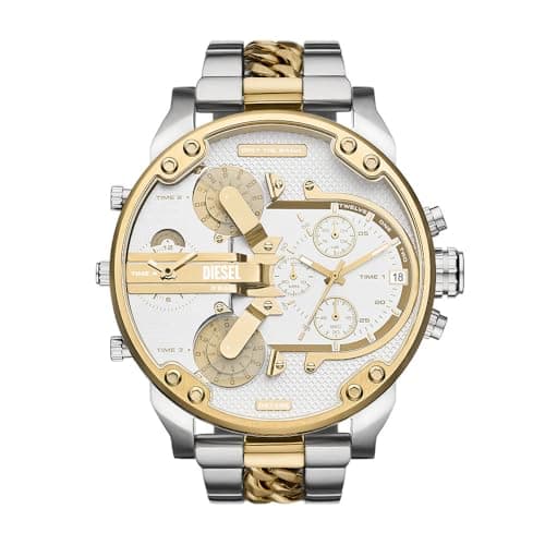 Imagen de Diesel Mr. Daddy Reloj hombre 57 mm plateado en OfertitasTOP