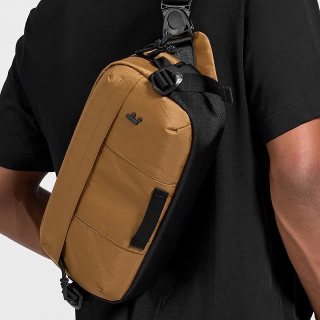 Thumbnail 6 de tomtoc 5.5L X-Pac Sling Bag (heavy-duty) for Steam Deck, Rog Ally X and iPad mini