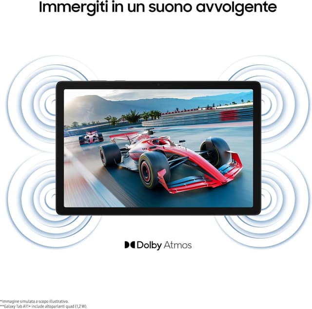 Thumbnail 5 de Samsung Galaxy Tab A11+ Tablet Android