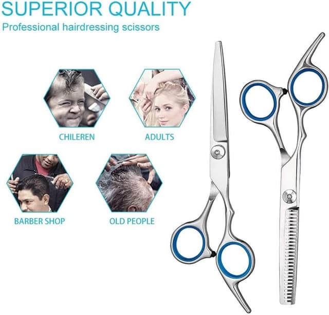 Thumbnail 5 de Bubuxy Hair Scissors for Professionals 🪒