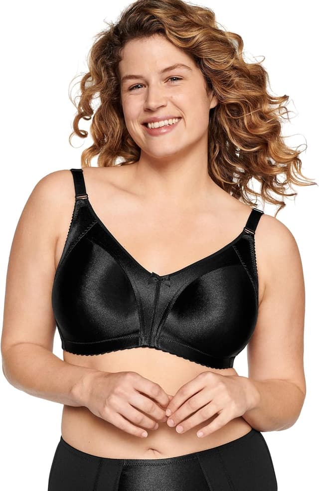 Detalle de Naturana 5063/400 — Soutien-gorge sans armature femme Noir, taille 105C