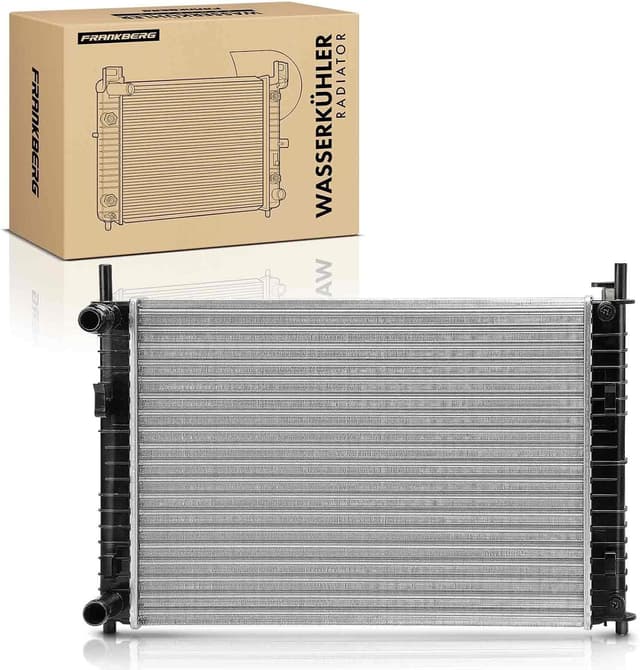 Detalle de Frankberg Wasserkühler / Motorkühler für Schaltgetriebe – kompatibel u. a. mit Fiesta V und Fusion (1214784)