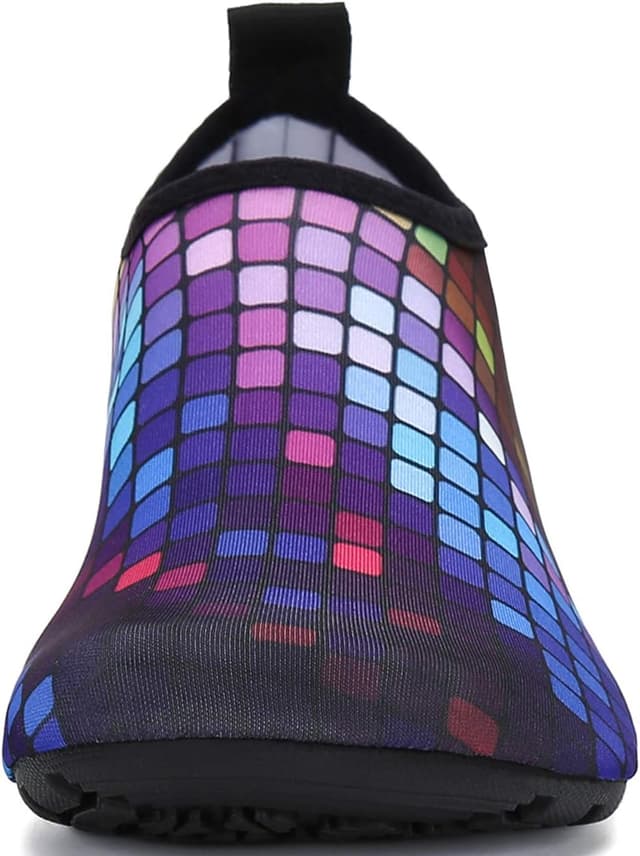 Detalle de SAGUARO Chaussures aquatiques homme/femme pour la plage, tissu à séchage rapide et semelle antidérapante