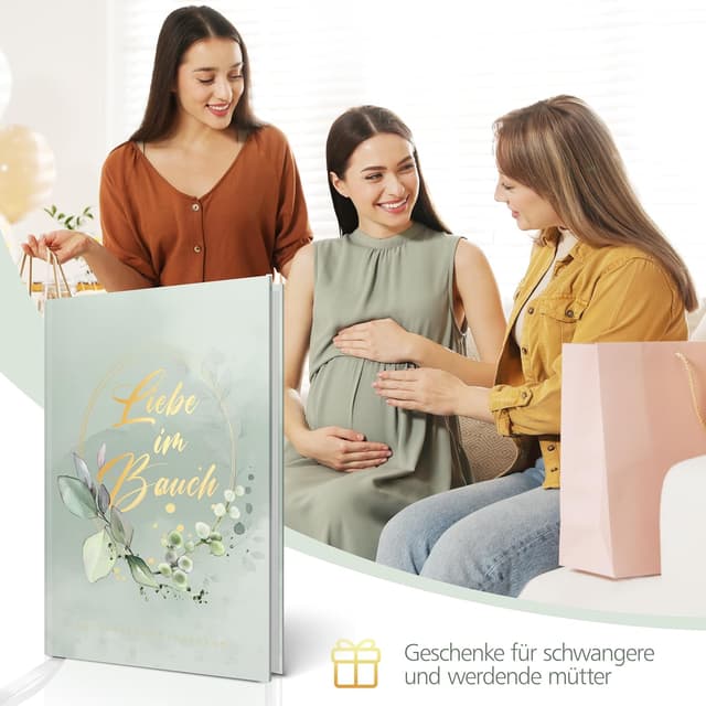 Thumbnail 5 de Hyggartn Schwangerschaftstagebuch 96 Seiten