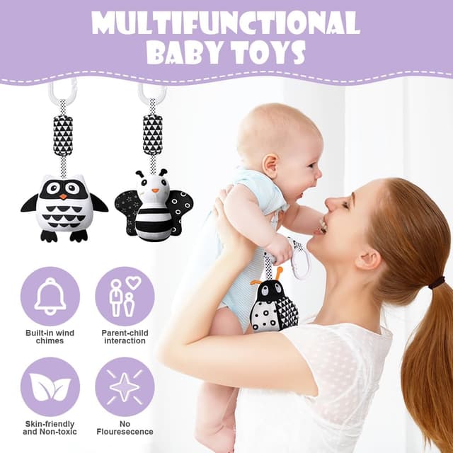 Thumbnail 2 de Aolso Kinderwagen Spielzeug 3‑teilig