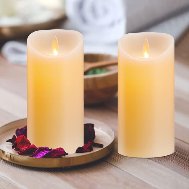 Thumbnail 6 de Koelaa Velas LED Pack 2 con mando 7.5x15 cm