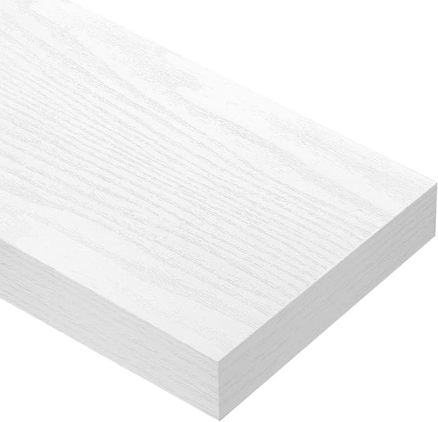 Thumbnail 6 de QEEIG Bathroom Floating Shelf 15.7" Set of 2