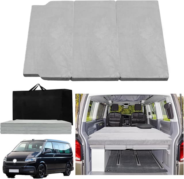 Imagen de xxjolavv Verdickte Klappmatratze 186×148×8 cm en OfertitasTOP