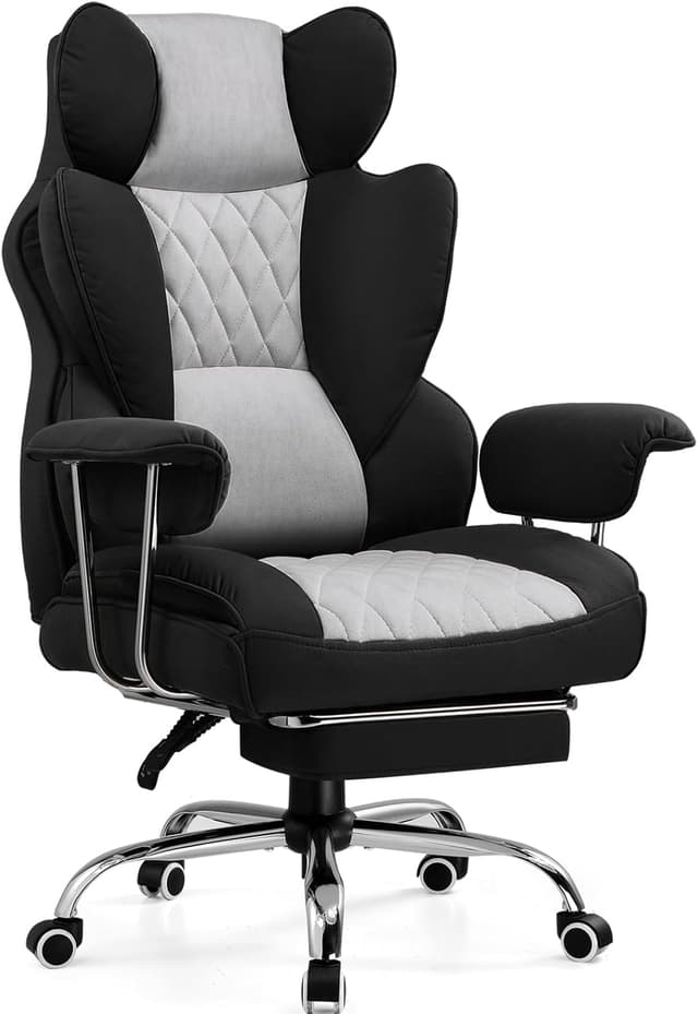 Detalle de GTPLAYER sedia gaming ergonomica, 135°