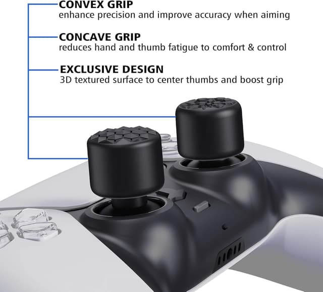 Thumbnail 3 de PlayVital Thumbstick Kappen 3 Höhen