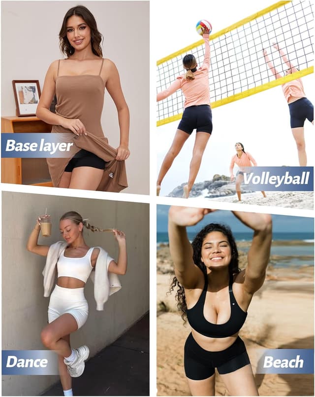 Thumbnail 5 de NexiEpoch 2-Pack Biker Shorts