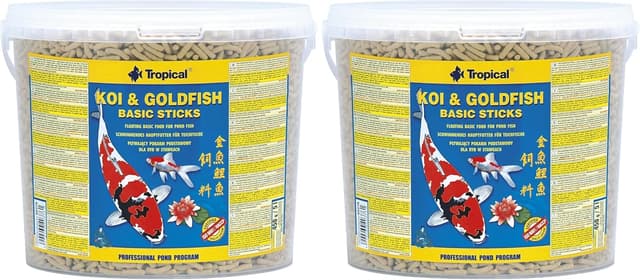 Thumbnail 3 de KOI&Goldfish Basic Sticks 5L 430g