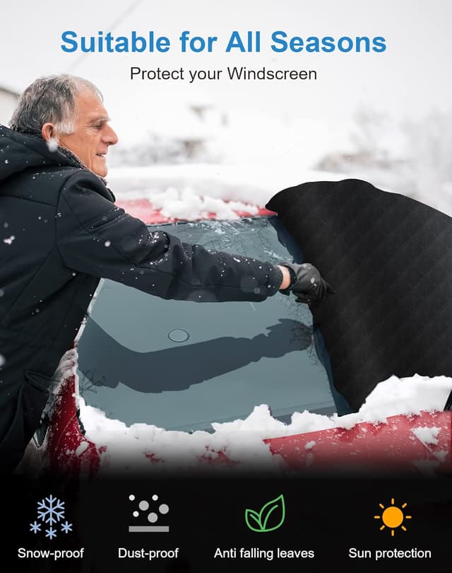 Thumbnail 2 de Zenoplige Windscreen Cover 145×118cm