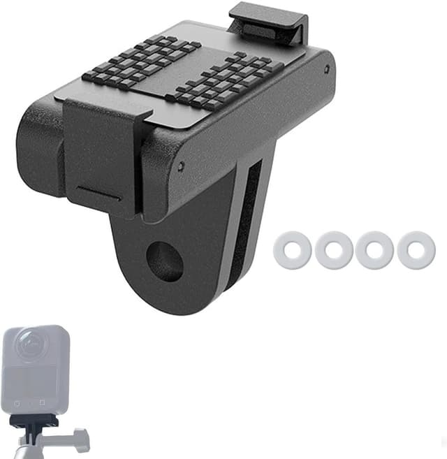 Detalle de Honbobo Magnetic Mount for DJI Osmo 360 – quick release magnetic adapter