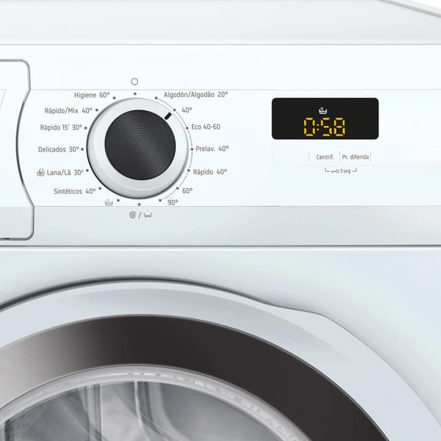 Detalle de Balay 3TS283BA: lavadora Balay reacondicionada de 8 kg y 1.200 rpm