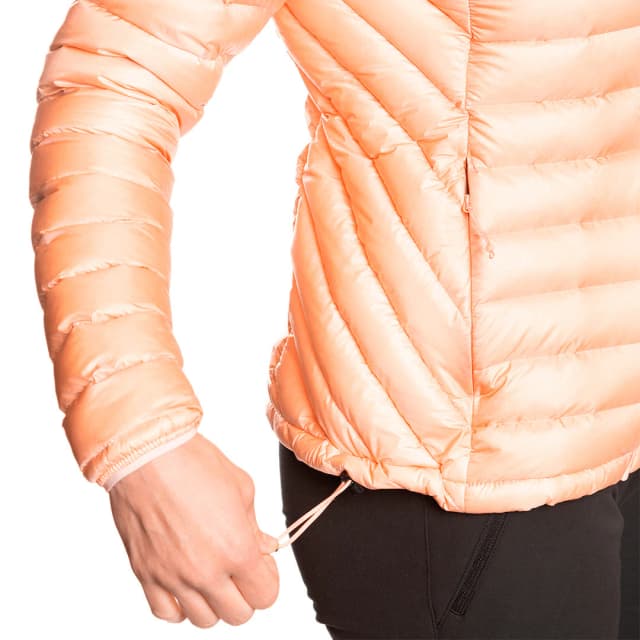 Detalle 2 de Trangoworld Biasca chaqueta de mujer para esquí y montaña de invierno