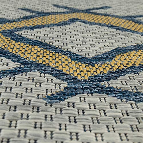 Thumbnail 2 de Paco Home tapis géométrique 80x150 cm 🛋