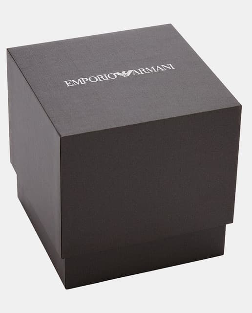 Thumbnail 4 de Emporio Armani AR11589 GMT Dual reloj de hombre de acero 43 mm