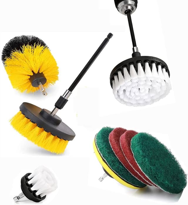 Thumbnail 6 de 20Pcs Drill Brush Attachment Set for cleaning